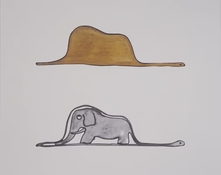 Serp li bela’ iljunfant.