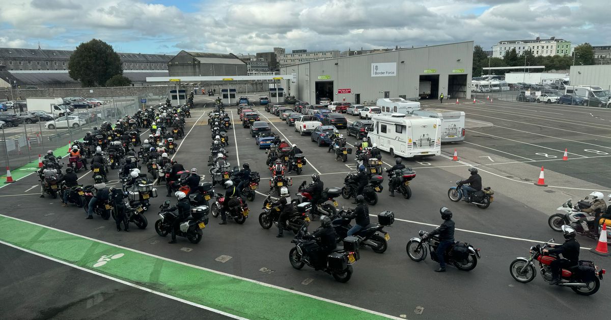 Ringieli ta’ muturi.