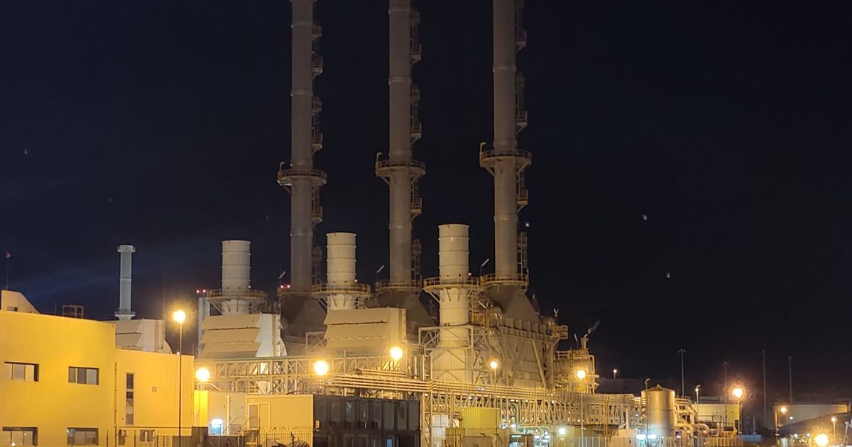 Power station bil-lejl.