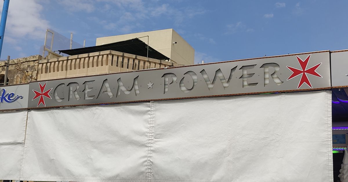 Kjosk bl-isem Cream Power.